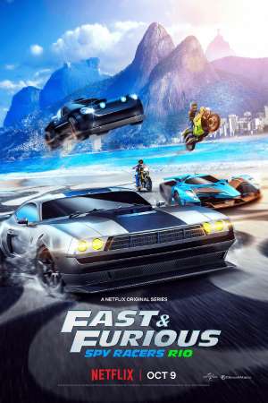 Download Fast & Furious Spy Racers (2020) S02 Dual Audio {Hindi-English} NetFlix WEB Series 480p | 720p WEB-DL ESub