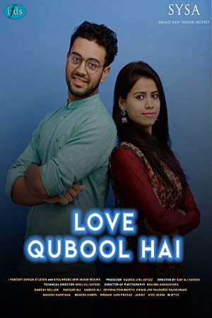 Download Love Qubool Hai (2020) Hindi Movie 480p | 720p | 1080p WEB-DL 280MB | 750MB
