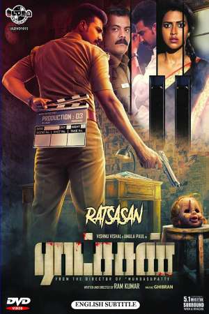 Download Ratsasan (2018) UNCUT Dual Audio {Hindi-Tamil} Movie 480p | 720p | 1080p WEB-DL ESub
