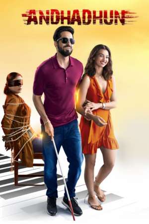 Download Andhadhun (2018) Hindi Movie 480p | 720p | 1080p BluRay 350MB | 1GB