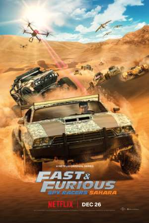Download Fast & Furious Spy Racers (2020) S03 {Hindi-English} NetFlix WEB Series 480p | 720p WEB-DL 125MB
