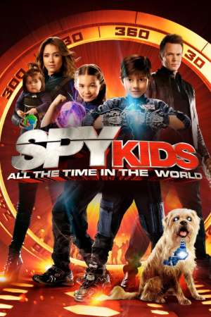 Download Spy Kids 4: All the Time in the World (2011) Dual Audio [Hindi-English] Movie 480p | 720p | 1080p BluRay ESub