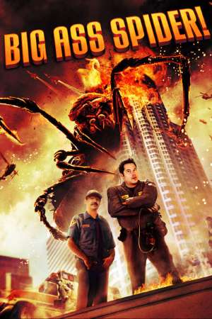 Download Big Ass Spider! (2013) Dual Audio {Hindi-English} Movie 480p | 720p BluRay 260MB | 800MB