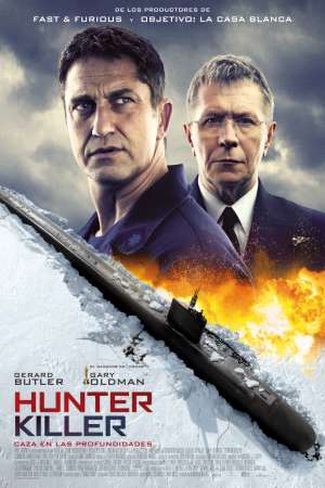 Download Hunter Killer (2018) Dual Audio {Hindi-English} Movie 480p | 720p | 1080p BluRay 400MB | 1GB