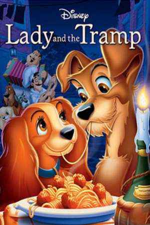 Download Lady and the Tramp (1955) Dual Audio {Hindi-English} Movie 480p | 720p | 1080p BluRay 260MB | 700MB