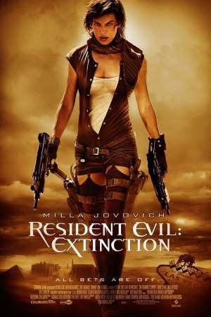 Download Resident Evil: Extinction (2007) Dual Audio {Hindi-English} Movie 480p | 720p | 1080p BluRay 300MB | 800MB