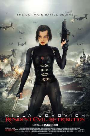 Download Resident Evil: Retribution (2012) Dual Audio {Hindi-English} Movie 480p | 720p | 1080p BluRay 300MB | 800MB