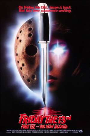 Download Friday the 13th Part VII: The New Blood (1988) Dual Audio {Hindi-English} Movie 480p | 720p | 1080p BluRay 300MB | 750MB