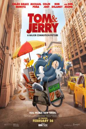 Download Tom and Jerry (2021) Dual Audio {Hindi-English} Movie 480p | 720p | 1080p BluRay 350MB | 1GB