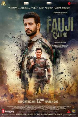 Download Fauji calling (2021) Hindi Movie 480p | 720p | 1080p HQ Pre-DVDRip 400MB | 1GB