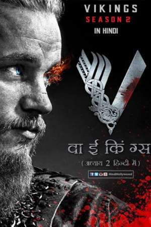 Download Vikings (2014) S02 Dual Audio {Hindi-English} WEB Series 480p | 720p BluRay ESub