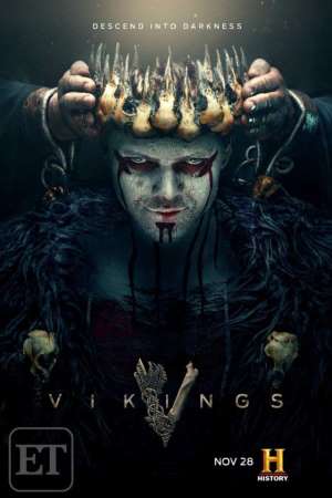 Download Vikings (2017) S05 Dual Audio {Hindi-English} NetFlix WEB Series 480p | 720p WEB-DL ESub