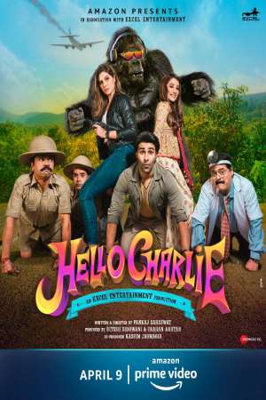 Download Hello Charlie (2021) Hindi Movie 480p | 720p | 1080p WEB-DL 300MB | 800MB