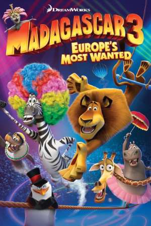 Download Madagascar 3: Europe’s Most Wanted (2012) Dual Audio [Hindi-English] Movie 480p | 720p | 1080p BluRay ESub