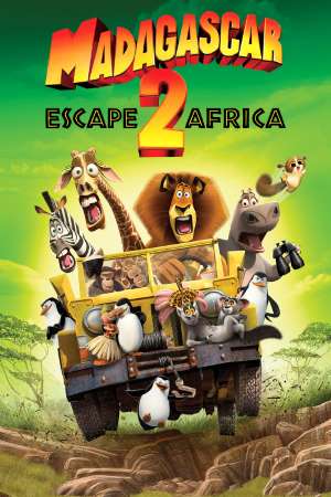 Download Madagascar: Escape 2 Africa (2008) Dual Audio [Hindi-English] Movie 480p | 720p | 1080p BluRay ESub