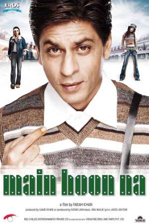 Download Main Hoon Na (2004) Hindi Movie 480p | 720p | 1080p BluRay 550MB | 1.3GB