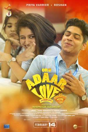 Download Oru Adaar Love (2019) UNCUT Dual Audio {Hindi-Malayalam} Movie 480p | 720p | 1080p HDRip 500MB | 1.5GB