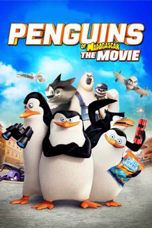 Download Penguins of Madagascar (2014) Dual Audio [Hindi-English] Movie 480p | 720p | 1080p BluRay ESub