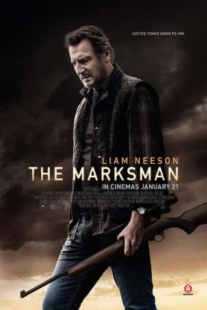 Download The Marksman (2021) Dual Audio {Hindi-English} Movie 480p | 720p | 1080p BluRay ESub