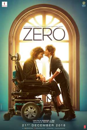 Download Zero (2018) Hindi Movie 480p | 720p | 1080p BluRay 450MB | 1.4GB