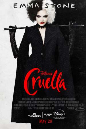 Download Cruella (2021) English Movie 480p | 720p | 1080p WEB-DL 400MB | 1GB