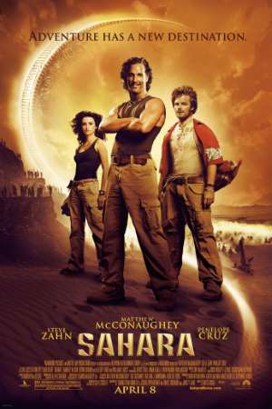 Download Sahara (2005) Dual Audio {Hindi-English} Movie 480p | 720p | 1080p BluRay 450MB | 1.1GB