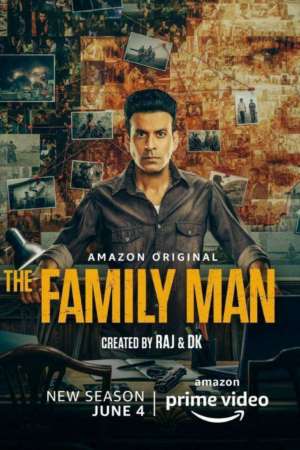 Download The Family Man S02 Hindi Prime Video WEB Series 480p | 720p | 1080p WEB-DL ESub