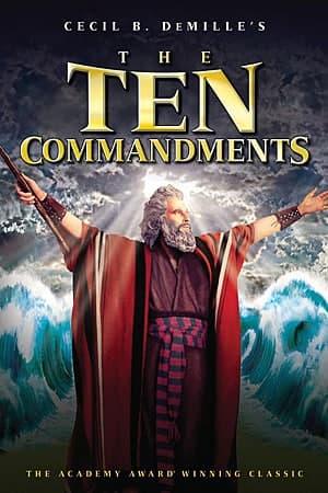 Download The Ten Commandments (1956) Dual Audio [Hindi-English] Movie 480p | 720p | 1080p BluRay ESub