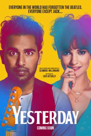 Download Yesterday (2019) Dual Audio {Hindi-English} Movie 480p | 720p | 1080p BluRay 450MB | 1GB