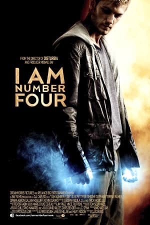 Download I Am Number Four (2011) Dual Audio {Hindi-English} Movie 480p | 720p | 1080p BluRay 400MB | 1GB