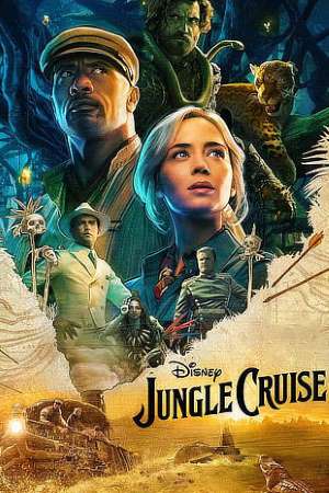 Download Jungle Cruise (2021) Dual Audio {Hindi-English} Movie 480p | 720p | 1080p BluRay ESub