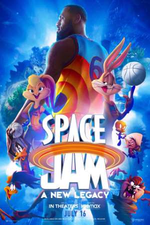 Space Jam: A New Legacy (2021) Dual Audio {Hindi-English} Movie Download 480p | 720p | 1080p WEB-DL