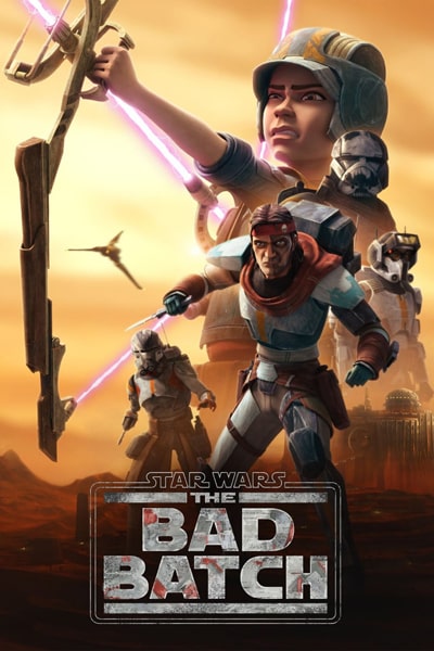 Download Star Wars: The Bad Batch (Season 1 – 2) English Disney+ WEB Series 720p | 1080p WEB-DL ESub