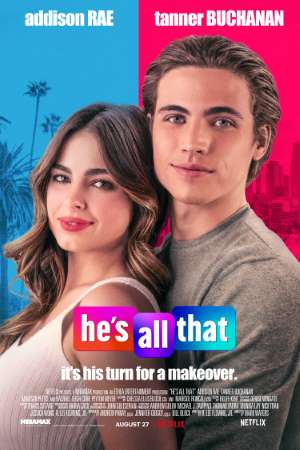 Download He’s All That (2021) Dual Audio {Hindi-English} Movie 480p || 720p || 1080p WEB-DL