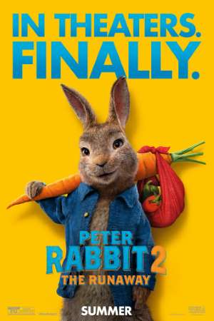 Peter Rabbit 2: The Runaway (2021) Dual Audio {Hindi-English} Movie Download 480p | 720p | 1080p BluRay