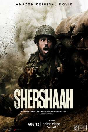 Shershaah (2021) Hindi Movie Download 480p | 720p | 1080p WEB-DL ESub