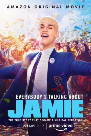 Download Everybody’s Talking About Jamie (2021) Dual Audio {Hindi-English} Movie 480p | 720p | 1080p WEB-DL