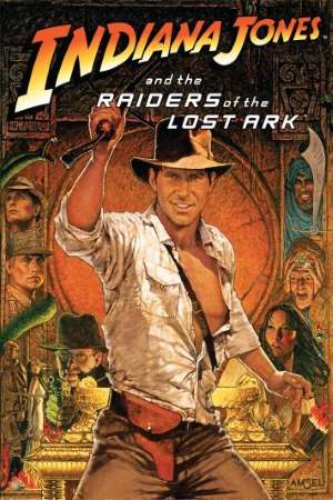 Download Indiana Jones and Raiders of the Lost Ark (1981) Dual Audio {Hindi-English} 480p | 720p | 1080p BluRay