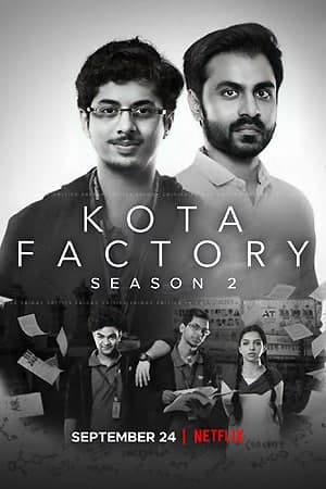 Download Kota Factory (Season 2) Hindi NetFlix WEB Series 480p | 720p | 1080p WEB-DL ESub