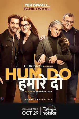 Download Hum Do Hamare Do (2021) Hindi Movie 480p | 720p | 1080p WEB-DL ESub