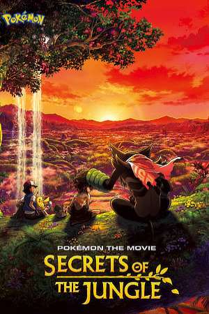 Download Pokémon the Movie: Secrets of the Jungle (2020) Dual Audio {Hindi-English} 480p | 720p | 1080p WEB-DL