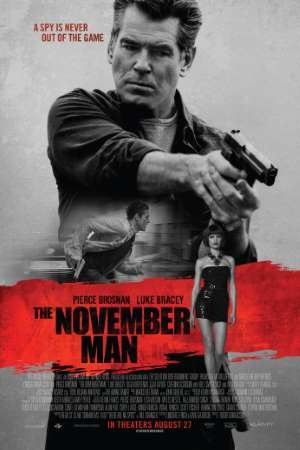 Download The November Man (2014) Dual Audio {Hindi-English} Movie 480p | 720p | 1080p BluRay ESub