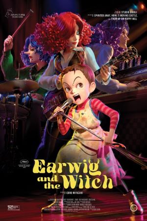Download Earwig and the Witch (2020) Dual Audio {Hindi-English} Movie 480p | 720p | 1080p BluRay
