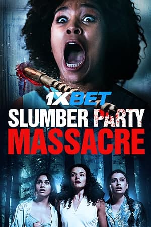 Download Slumber Party Massacre (2021) Dual Audio {Hindi (HQ)-English} Movie 720p HDRip 800MB