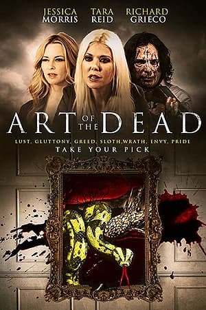 Download Art of the Dead (2019) Dual Audio {Hindi-English} Movie 480p | 720p | 1080p BluRay 350MB | 900MB