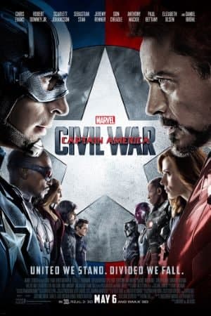 Download Captain America: Civil War (2016) Dual Audio {Hindi-English} Movie 480p | 720p | 1080p | 2160p BluRay ESub