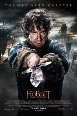 Download The Hobbit: The Battle of the Five Armies (2014) EXTENDED Dual Audio {Hindi-English} Movie 480p | 720p | 1080p BluRay ESub