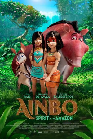 Download Ainbo: Spirit of the Amazon (2021) Dual Audio {Hindi-English} Movie 480p | 720p | 1080p BluRay ESub