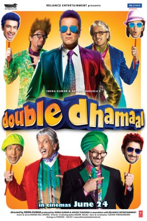 Download Double Dhamaal (2011) Hindi Movie 480p | 720p | 1080p BluRay ESub