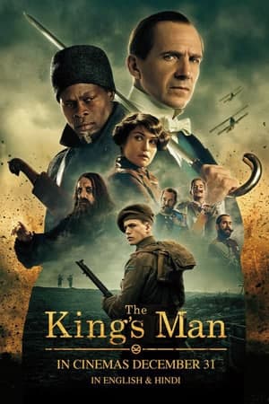 Download The King’s Man (2021) Dual Audio {Hindi-English} Movie 480p | 720p | 1080p BluRay ESub